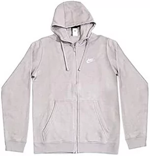 Kurtki męskie - Nike Sportswear Full Zip Fleece Club męska kurtka z kapturem, xl 804389-684 - grafika 1