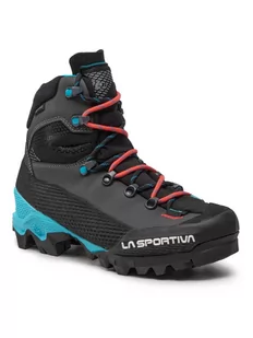 La Sportiva Aequilibrium LT GTX Shoes Women, czarny EU 38 2022 Buty alpinistyczne 21Z999402-38 - Buty trekkingowe damskie - miniaturka - grafika 1