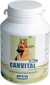 Przysmaki dla psów - Mikita Canvital + czosnek preparat kondycyjny dla psów 150tab - miniaturka - grafika 1