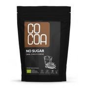 Kakao i czekolada - Cocoa Napój kakaowy 'dark' w proszku bez dodatku cukru bezglutenowy 250 g - miniaturka - grafika 1
