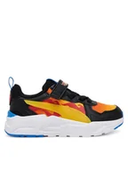 Buty dla chłopców - Puma Sneakersy Trinity Lite Hot Wheels AC+ PS 401407 01 Kolorowy - miniaturka - grafika 1
