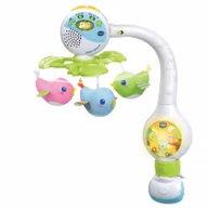 Karuzele dla niemowląt - Vtech Mobilna karuzela 3w1 61240 - miniaturka - grafika 1