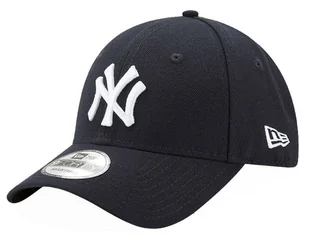 Czapka z daszkiem NEW ERA New York Leag granatowa - Czapki damskie - miniaturka - grafika 1