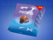 Czekolada - Milka Moments Oreo czekolada - miniaturka - grafika 1