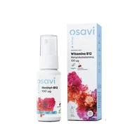 Witaminy i minerały - OSAVI Witamina B12 Metylokobalamina Spray Doustny 100mcg 25ml Wiśnia - miniaturka - grafika 1