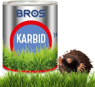 Bros BROS - karbid granulowany 1kg - Zwalczanie i odstraszanie szkodników - miniaturka - grafika 1