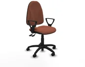 Fotele i krzesła biurowe - Krzesło Biurowe Algarra Piqueras y Crespo BFN01RN Brązowy - miniaturka - grafika 1