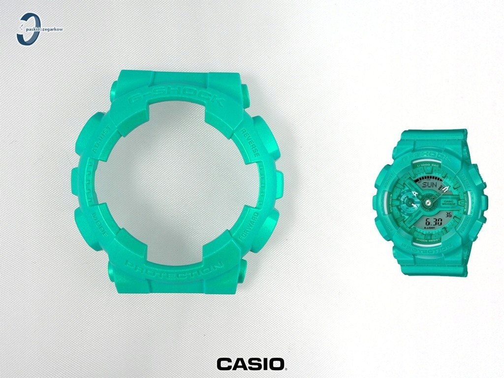 Bezel Casio GMA-S110VC-3A GMA-S110VC GMA-S110 zielony