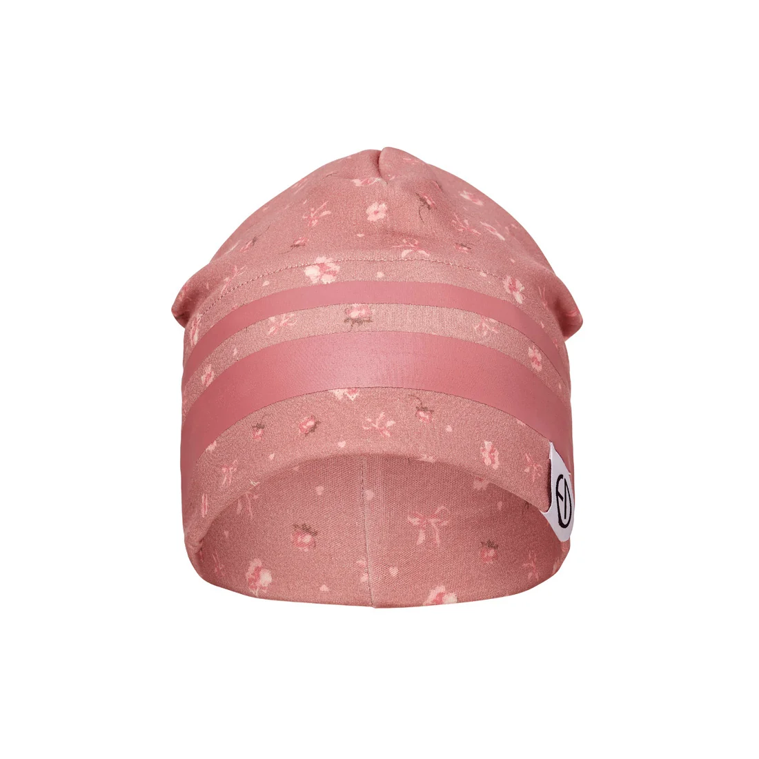 ELODIE DETAILS - czapka zimowa, Winter Beanie, Pink Petit River Rose, 1-2 lata