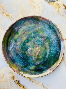 Talerz ceramiczny Jesienny - Tace i patery - miniaturka - grafika 1