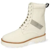 Botki damskie - Melvin & Hamilton Damskie sztyblety Dakota 8, biały, 38 EU - miniaturka - grafika 1