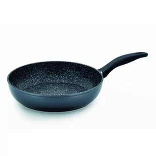 Kela Patelnia 28 cm Stoneline czarna KE-15476 - Patelnie - miniaturka - grafika 1
