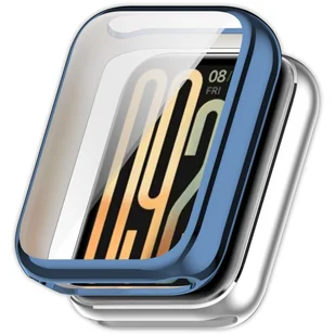 Pełne etui 2w1 ochronne 360° Vanfone do Xiaomi Mi Smart Band 9 Pro, niebieski - Akcesoria do smartwatchy - miniaturka - grafika 1