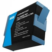 Akumulatory do aparatów dedykowane - Akumulator NEWELL 1730 mAh do GoPro 9/10/11/12 - miniaturka - grafika 1