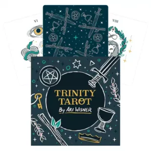 Trinity Tarot, karty - Ezoteryka - miniaturka - grafika 1