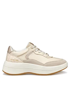 Geox Sneakersy D Spherica ECUB-3 D46WTD 08504 C1122 Écru - Sneakersy damskie - miniaturka - grafika 1