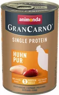 Mokra karma dla psów - Animonda GranCarno 5 + 1 gratis! Pakiet mieszany GranCarno Adult Single Protein, 6 x 400 g - Pakiet mieszany: kurczak - miniaturka - grafika 1