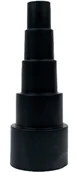 Odkurzacze przemysłowe - Gumowy adapter stożkowy do odkurzacza DeWalt DXVA15-1100 - miniaturka - grafika 1