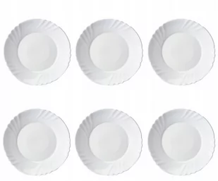 Talerzyki Deserowe Talerz Bianco Białe 20 Cm 1 szt - Talerze - miniaturka - grafika 1