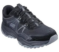 Buty trekkingowe męskie - Skechers Męskie buty turystyczne Vigor at, Czarny, 46 EU - miniaturka - grafika 1