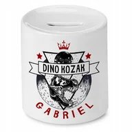 Skarbonki - Skarbonka 330 ml Dla Gabriela Syna Dziecka Prezent z Nadrukiem ze Zdjęciem - miniaturka - grafika 1