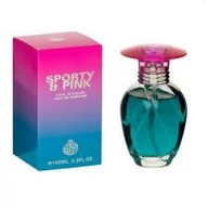 Wody i perfumy damskie - Real Time Sporty & Pink woda perfumowana 100ml - miniaturka - grafika 1