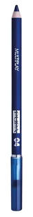 Pupa Pupa Multiplay Eye Pencil kredka do oczu 04 Schocking Blue 1,2g - Kredki do oczu - miniaturka - grafika 2