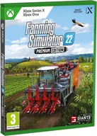 Gry Xbox Series X - Farming Simulator 22 Premium Edition PL/ENG (XONE/XSX) - miniaturka - grafika 1