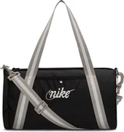 Torby sportowe - Nike Heritage torba sportowa retro (13 l), DR6261, czarny/szary (College Grey/Summit White), Einheitsgröße, Odzież sportowa - miniaturka - grafika 1