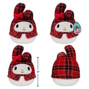 Maskotki i pluszaki - SQUISHMALLOWS Sanrio Plaid Hello Kitty, pluszak, 20 cm - Red Plaid MyMelody - miniaturka - grafika 1