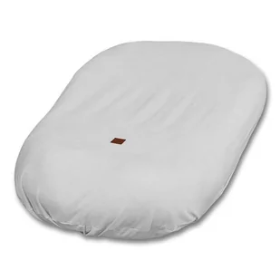 Hi Little One - Kangoo Pokrowiec Z Organicznej Bio Bawełny Gots Na Kokon Gniazdko Dla Noworodka Gots Newborn Nest Cover Salmon - Kokony niemowlęce - miniaturka - grafika 1