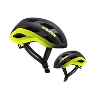 Kaski rowerowe - Kask rowerowy LAZER Strada KinetiCore Szaro-żółty Szosowy  rozmiar M - miniaturka - grafika 1