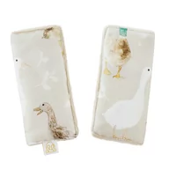 Akcesoria do wózków - Ochraniacze bambusowe na pasy - Dziubaczki - miniaturka - grafika 1