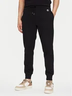 Spodnie sportowe męskie - Timberland Spodnie dresowe TB0A5V5Q Czarny Regular Fit - miniaturka - grafika 1