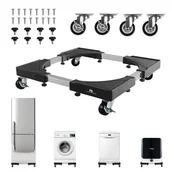 Akcesoria i części do pralek i suszarek - Podstawa pod pralkę ruchoma Maclean, blokada kółek, szer. 700-900mm, uniwersalna, do 200kg, MC-119 B - miniaturka - grafika 1