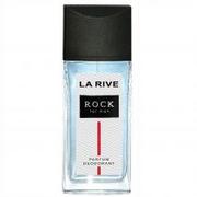 Dezodoranty i antyperspiranty męskie - La Rive Rock 80ml - miniaturka - grafika 1
