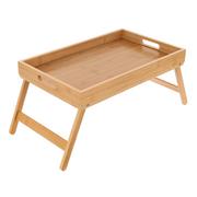 Tace i patery - Stolik do łóżka składany pod laptopa 44 cm 5836 - miniaturka - grafika 1