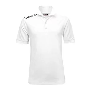 Kappa Kappa4golf Polo MSS Koszula męska - Koszule męskie - miniaturka - grafika 1