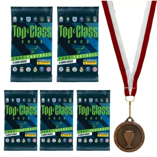 Zestaw Panini Top Class 2023 - Czasopisma - miniaturka - grafika 1