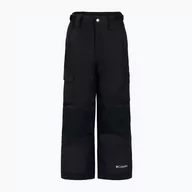 Spodnie narciarskie - Spodnie narciarskie dziecięce Columbia Bugaboo II czarne 1806712 - miniaturka - grafika 1