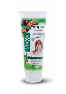 FREXIN FREXIN Szampon dla psów długowłosych - marakuja&aloes 220g [20967] - Szampony i odżywki dla psów - miniaturka - grafika 1