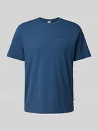 Koszulki męskie - T-shirt z wyhaftowanym logo model ‘Connor’ - miniaturka - grafika 1