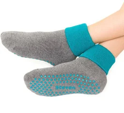 "Kids Cozy Grip Skarpety" - Skarpetki damskie - miniaturka - grafika 1