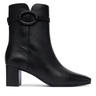 Botki damskie - Botki Caprice 9-25310-45 Czarny - miniaturka - grafika 1