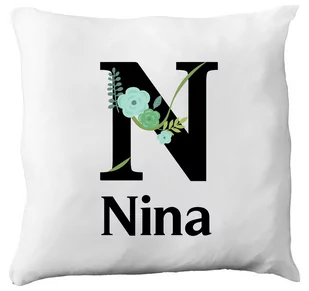 Poduszka Nina, prezent na każdą okazję, 1 - Poduszki dekoracyjne - miniaturka - grafika 1