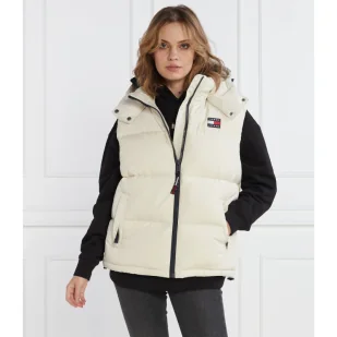 Tommy Jeans Puchowy bezrękawnik | Regular Fit - Kamizelki damskie - miniaturka - grafika 1