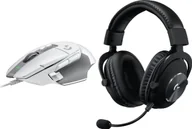 Myszki - Logitech G502 X 910-006146 + G Pro X Czarne 981-000818 - miniaturka - grafika 1