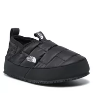 Kapcie damskie - The North Face Kapcie Youth Thermoball Traction Mule II NF0A39UXKY4 Tnf Black/Tnf White - miniaturka - grafika 1