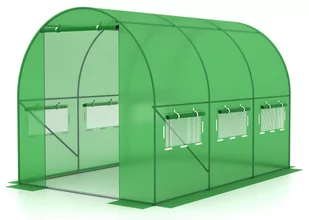 Tunel foliowy - szklarnia ogrodowa AUREA 2x3m - Szklarnie ogrodowe - miniaturka - grafika 1