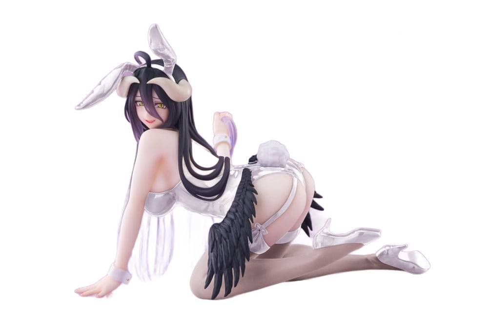 overlord desktop cute figurka albedo (bunny ver.) renewal 13 cm